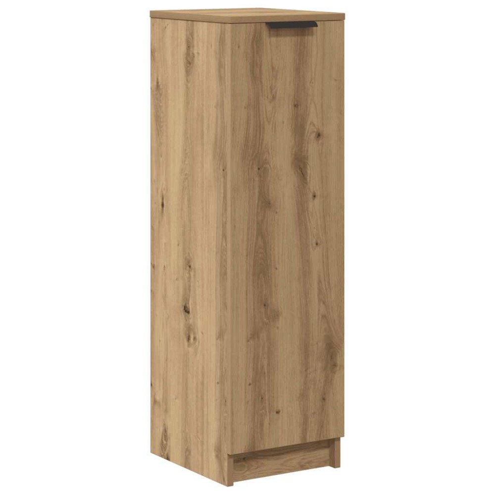 vidaXL Παπουτσοθήκη Χρώμα Αρτισιανή Δρυς 29,5x35x100,5 εκ. Επεξ. Ξύλο