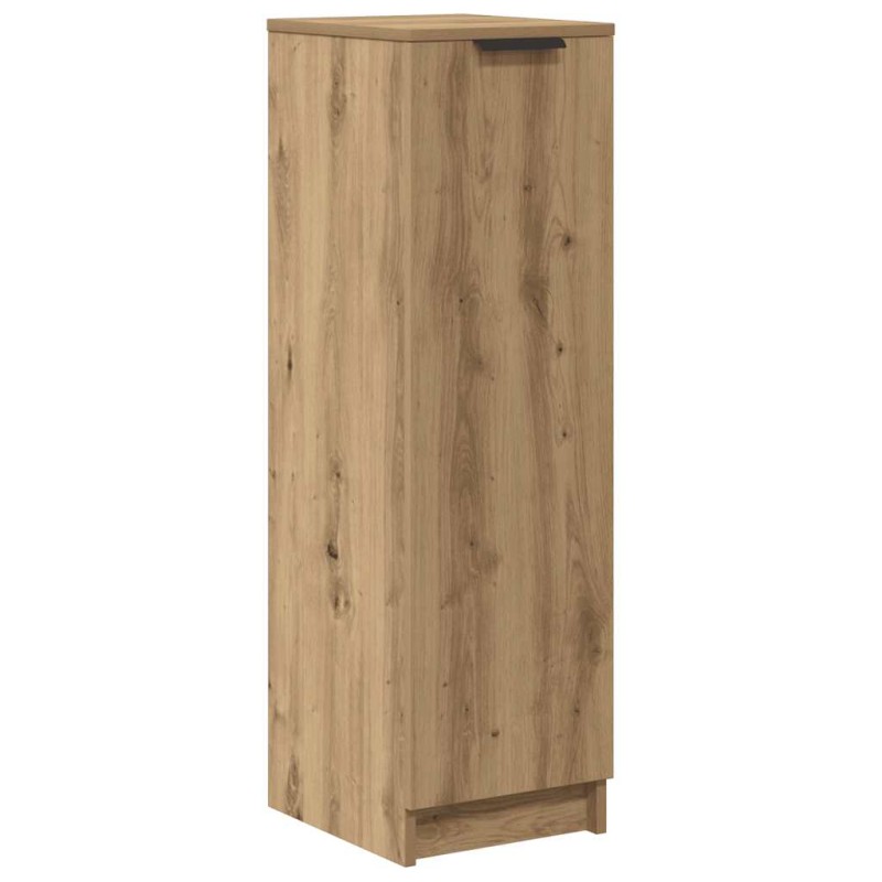 vidaXL Παπουτσοθήκη Χρώμα Αρτισιανή Δρυς 29,5x35x100,5 εκ. Επεξ. Ξύλο