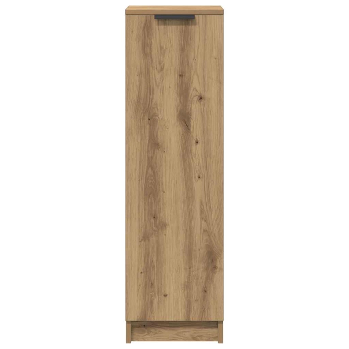 vidaXL Παπουτσοθήκη Χρώμα Αρτισιανή Δρυς 29,5x35x100,5 εκ. Επεξ. Ξύλο