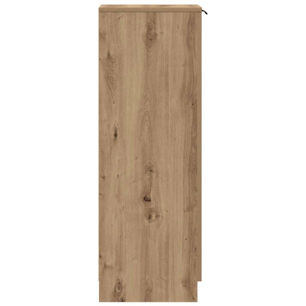 vidaXL Παπουτσοθήκη Χρώμα Αρτισιανή Δρυς 29,5x35x100,5 εκ. Επεξ. Ξύλο