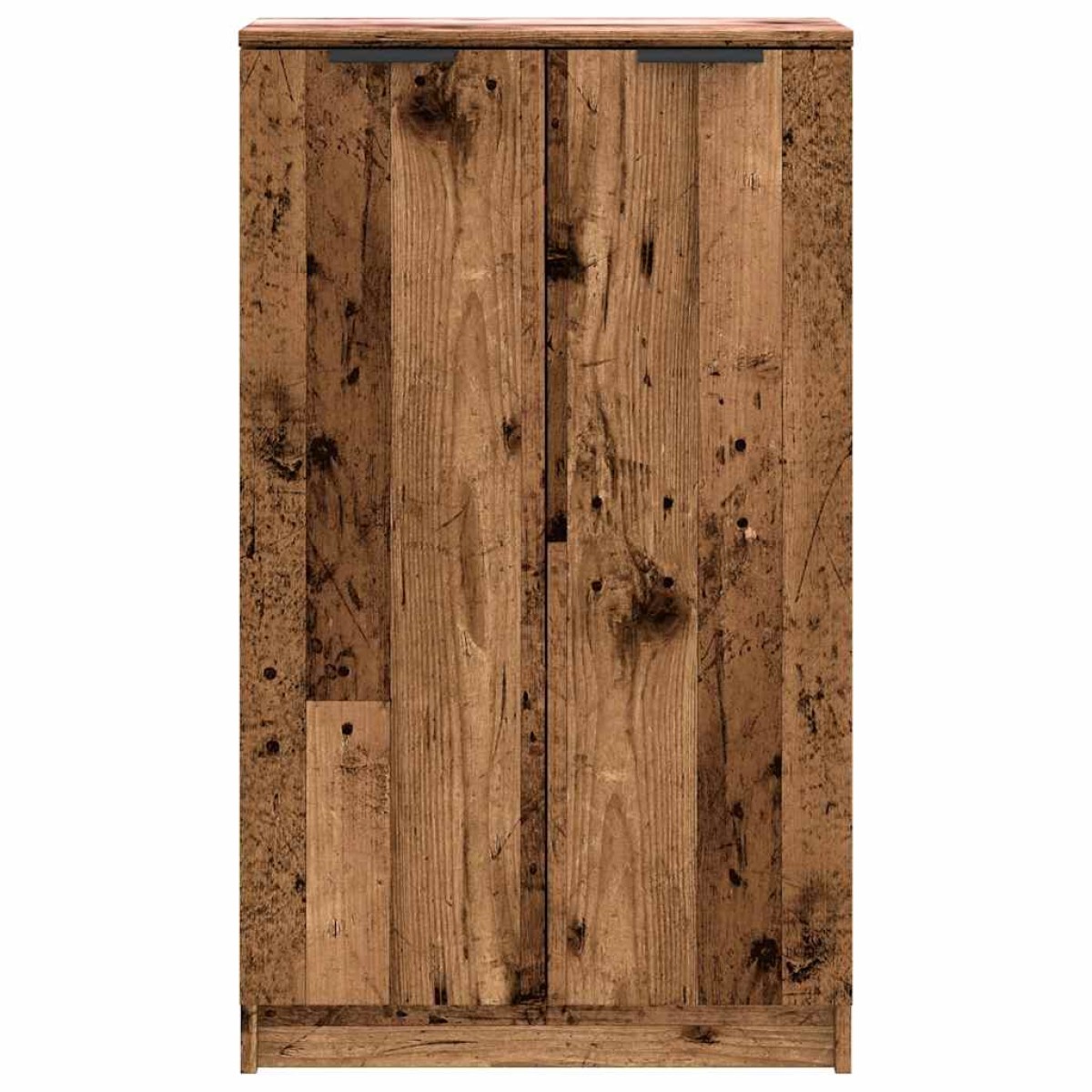 vidaXL Παπουτσοθήκη Όψη Παλαιού Ξύλου 59x35x100,5 εκ. Επεξ. Ξύλο