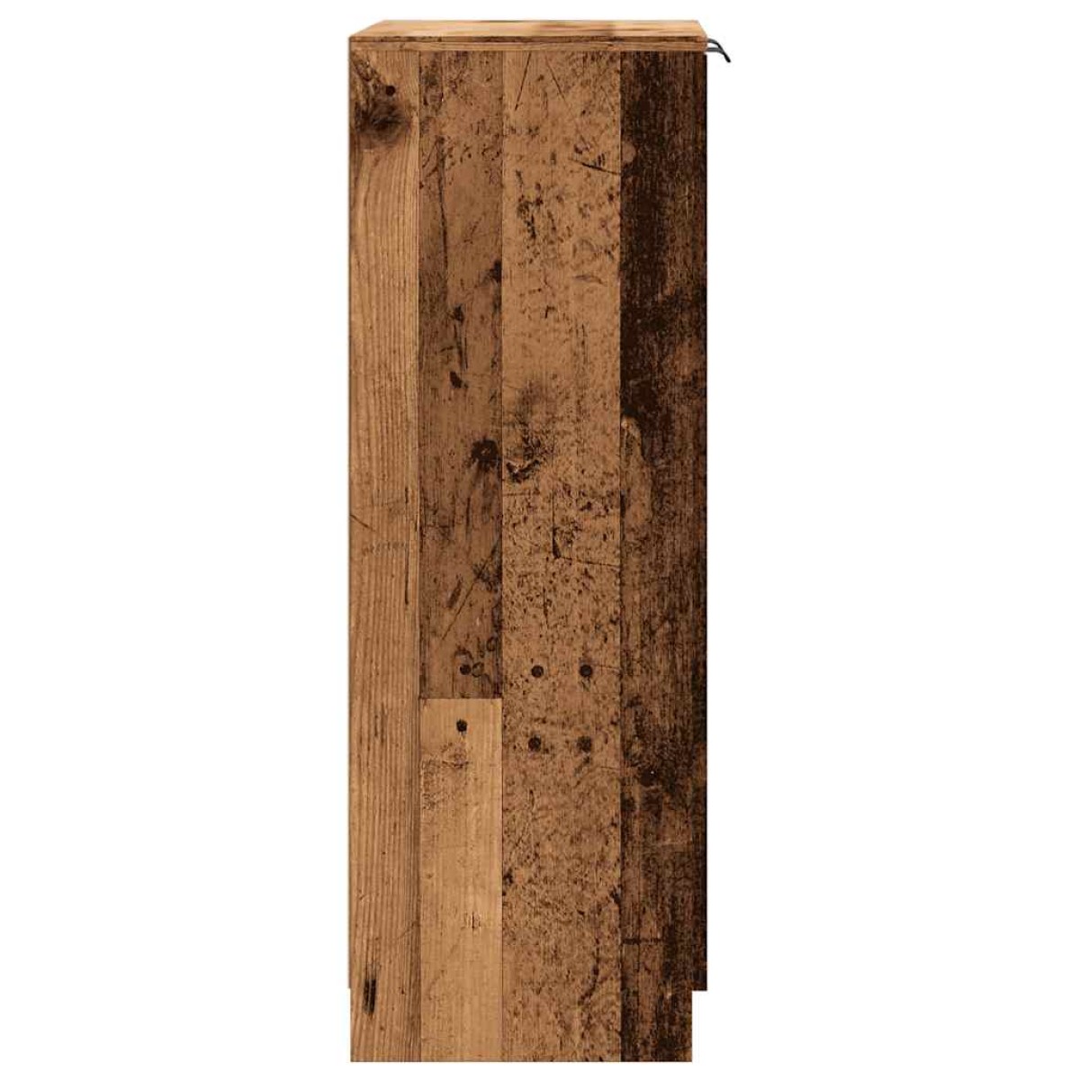 vidaXL Παπουτσοθήκη Όψη Παλαιού Ξύλου 59x35x100,5 εκ. Επεξ. Ξύλο