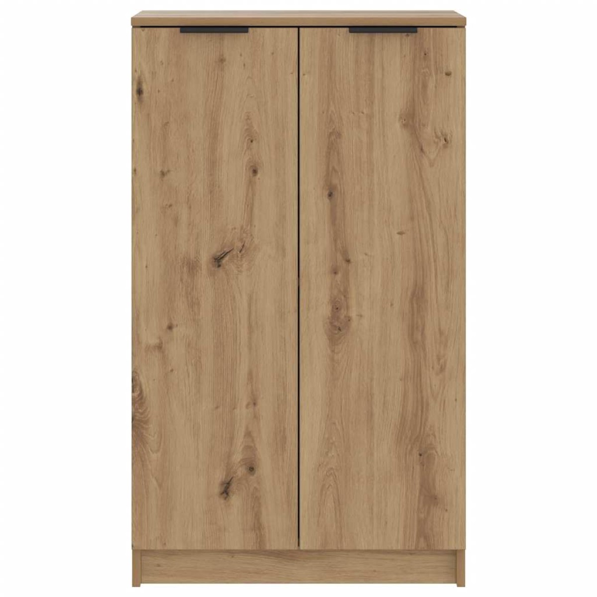 vidaXL Παπουτσοθήκη Αρτισιανή Δρυς 59x35x100,5 εκ. Επεξ. Ξύλο