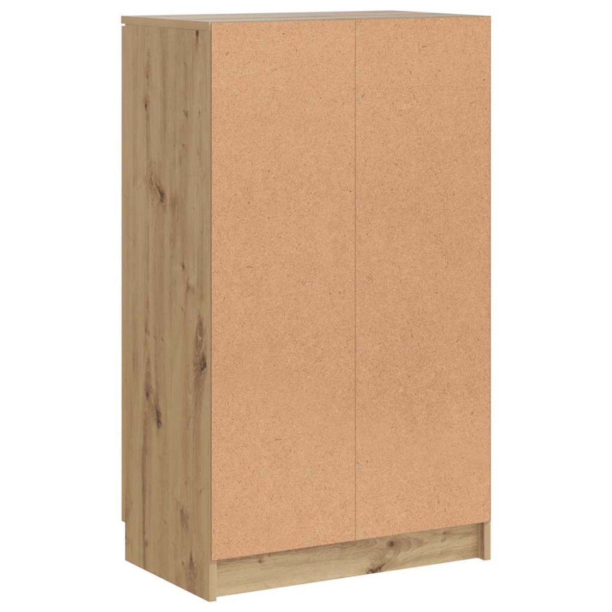 vidaXL Παπουτσοθήκη Αρτισιανή Δρυς 59x35x100,5 εκ. Επεξ. Ξύλο