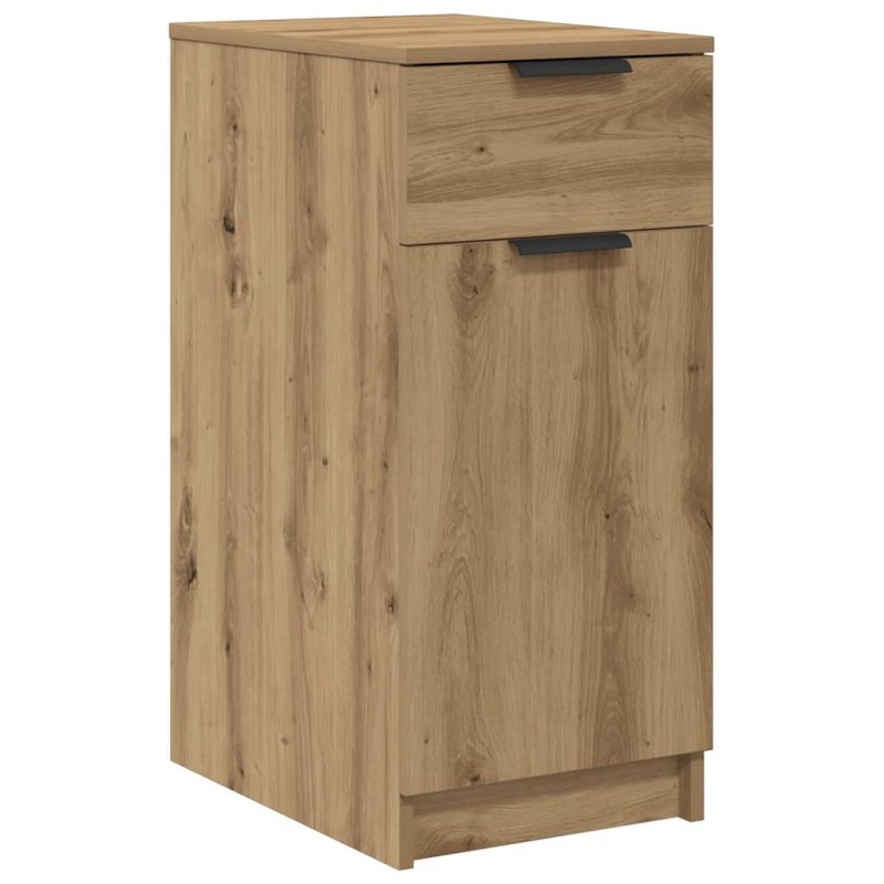 vidaXL Ντουλάπι Γραφείου Artisan Δρυς 33x50x75 εκ. Επεξεργασμένο Ξύλο