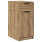 vidaXL Ντουλάπι Γραφείου Artisan Δρυς 33x50x75 εκ. Επεξεργασμένο Ξύλο