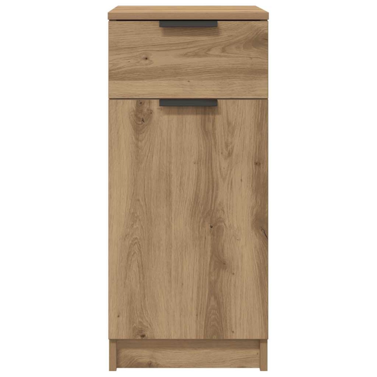 vidaXL Ντουλάπι Γραφείου Artisan Δρυς 33x50x75 εκ. Επεξεργασμένο Ξύλο