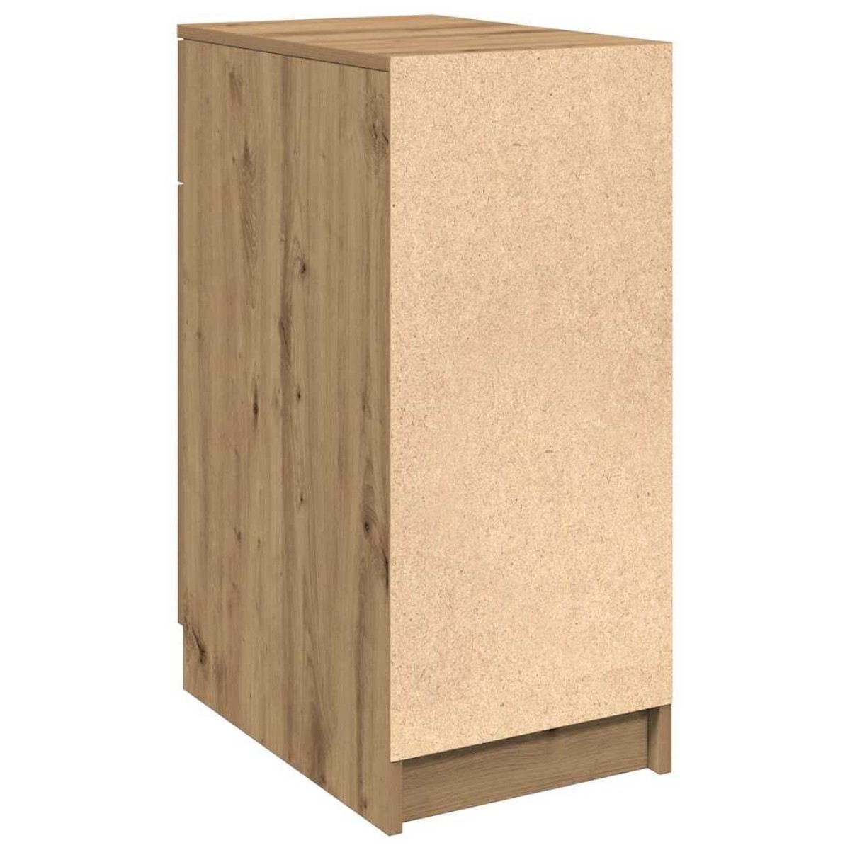 vidaXL Ντουλάπι Γραφείου Artisan Δρυς 33x50x75 εκ. Επεξεργασμένο Ξύλο