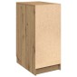 vidaXL Ντουλάπι Γραφείου Artisan Δρυς 33x50x75 εκ. Επεξεργασμένο Ξύλο