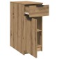 vidaXL Ντουλάπι Γραφείου Artisan Δρυς 33x50x75 εκ. Επεξεργασμένο Ξύλο