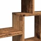 vidaXL Ράφι τοίχου Παλιό ξύλο 85x16x52,5 cm Κατασκευασμένο ξύλο