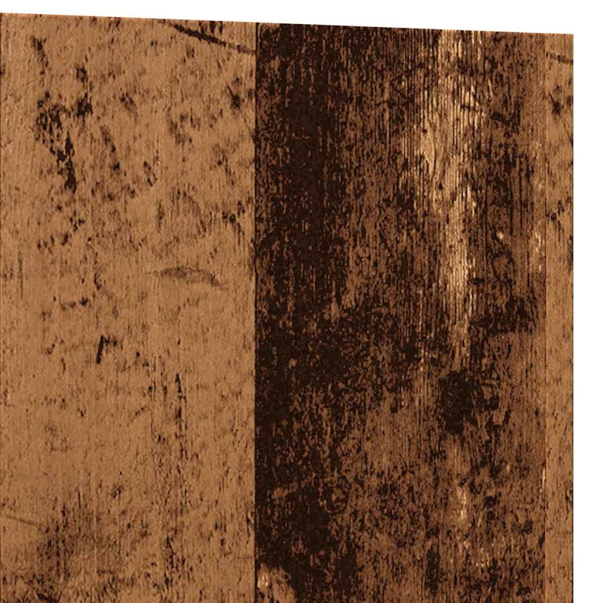 vidaXL Κουτί γλάστρας Παλιό ξύλο 40x40x40 cm Κατασκευασμένο ξύλο