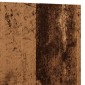 vidaXL Κουτί γλάστρας Παλιό ξύλο 40x40x40 cm Κατασκευασμένο ξύλο