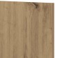 vidaXL Κουτί γλάστρας Artisan Oak 40x40x40 cm Κατασκευασμένο ξύλο