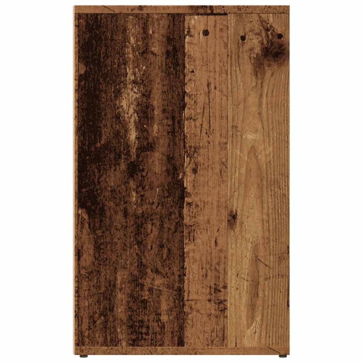 vidaXL Ντουλάπι ντύσιμο Παλιό ξύλο 80x40x65 cm Κατασκευασμένο ξύλο