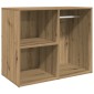 vidaXL Ντουλάπι ντύσιμο Artisan δρυς 80x40x65 cm Κατασκευασμένο ξύλο