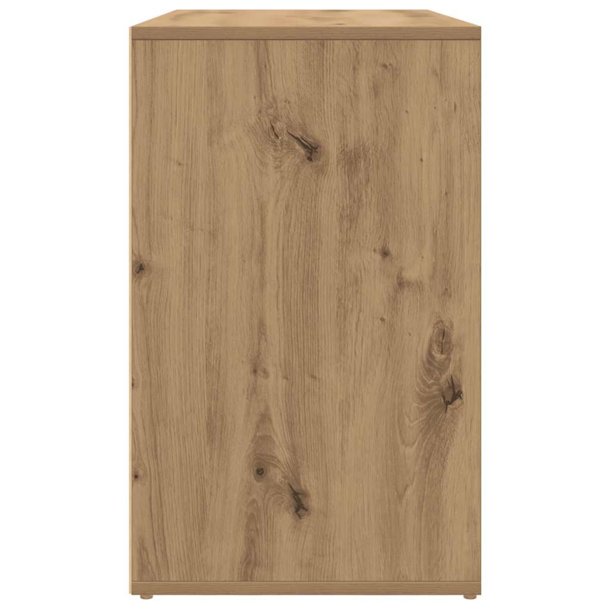 vidaXL Ντουλάπι ντύσιμο Artisan δρυς 80x40x65 cm Κατασκευασμένο ξύλο
