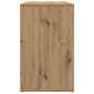 vidaXL Ντουλάπι ντύσιμο Artisan δρυς 80x40x65 cm Κατασκευασμένο ξύλο