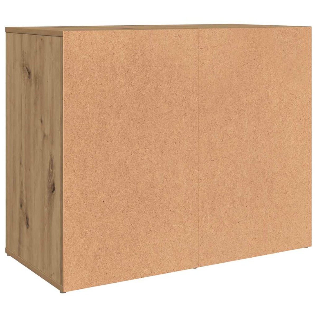 vidaXL Ντουλάπι ντύσιμο Artisan δρυς 80x40x65 cm Κατασκευασμένο ξύλο