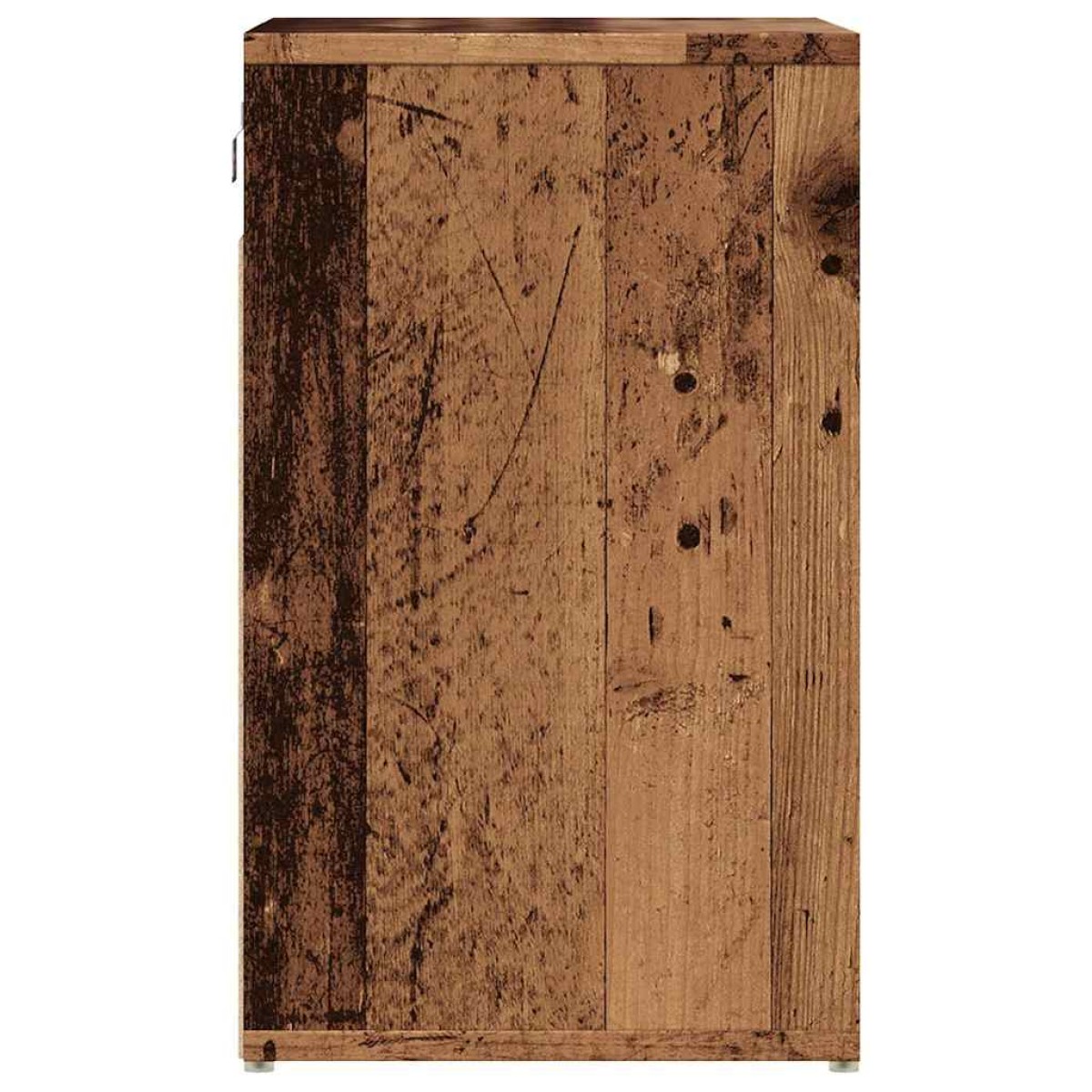 vidaXL Ντουλάπες Παπουτσιών 2 τμχ Παλιό Ξύλο 52x30x50 cm