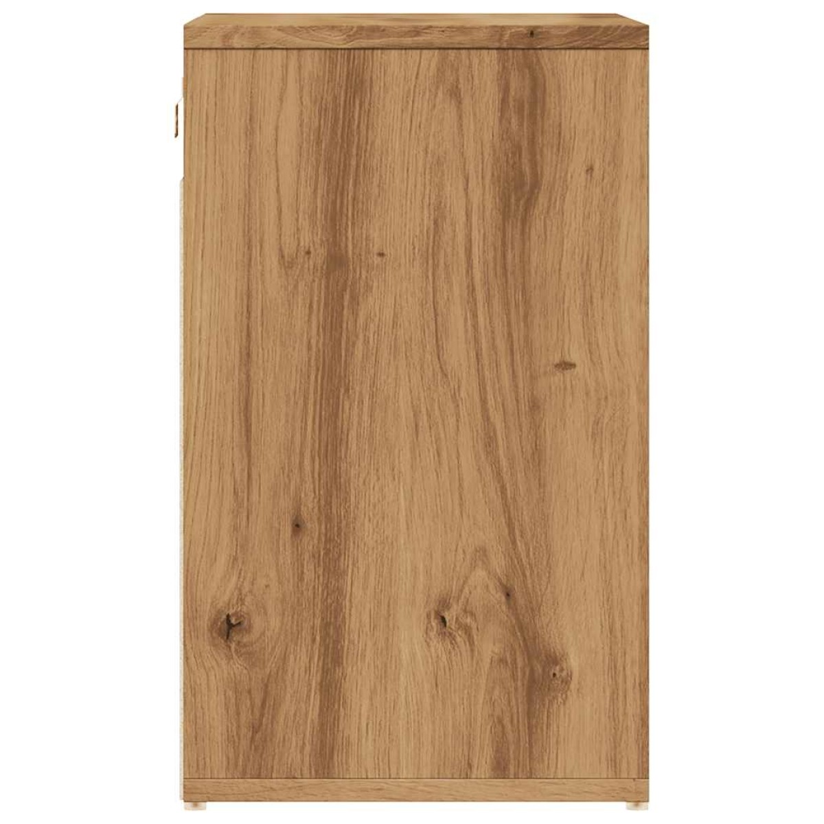 vidaXL Ντουλάπι παπουτσιών Δρυς τεχνίτης 52x30x50 cm