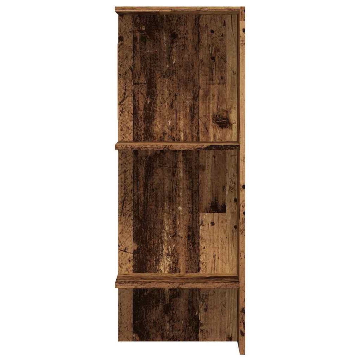 vidaXL Ντουλάπι Διαδρόμου Παλιό Ξύλο 97,5 x 37 x 99 εκ. Επεξεργ. Ξύλο