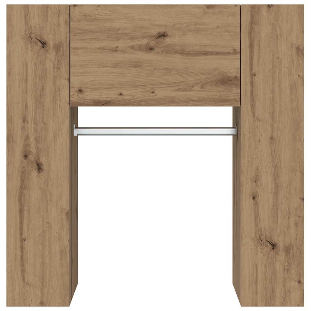 vidaXL Ντουλάπι διαδρόμου Δρυς τεχνίτης 97,5x37x99 cm Ξύλο μηχανής