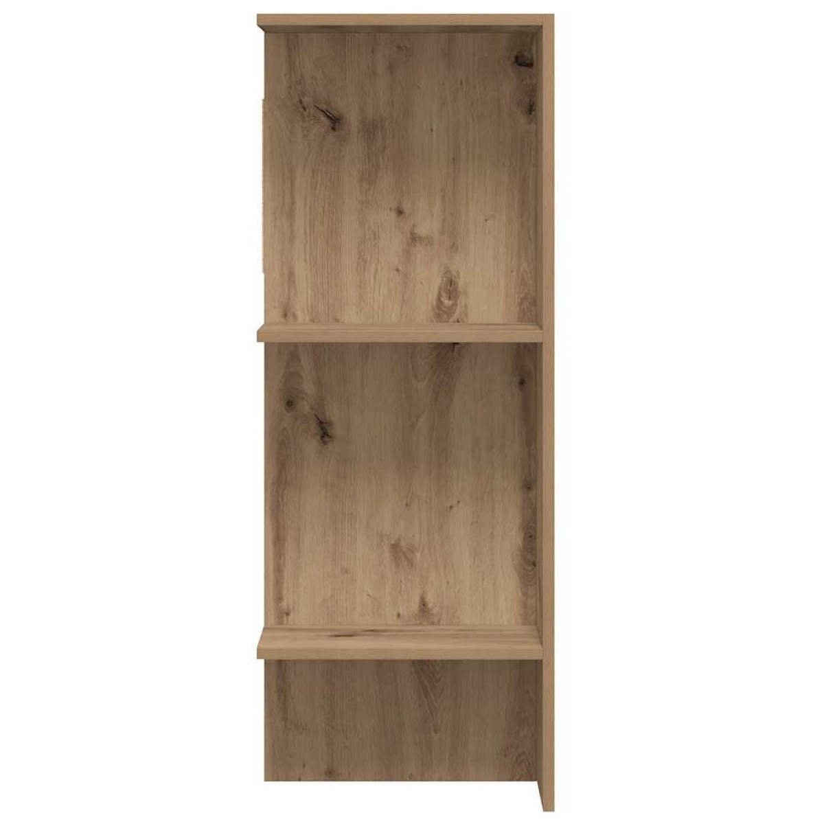 vidaXL Ντουλάπι διαδρόμου Δρυς τεχνίτης 97,5x37x99 cm Ξύλο μηχανής