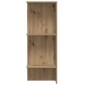 vidaXL Ντουλάπι διαδρόμου Δρυς τεχνίτης 97,5x37x99 cm Ξύλο μηχανής