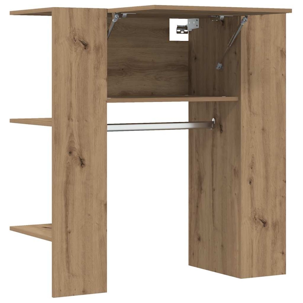 vidaXL Ντουλάπι διαδρόμου Δρυς τεχνίτης 97,5x37x99 cm Ξύλο μηχανής