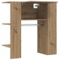 vidaXL Ντουλάπι διαδρόμου Δρυς τεχνίτης 97,5x37x99 cm Ξύλο μηχανής