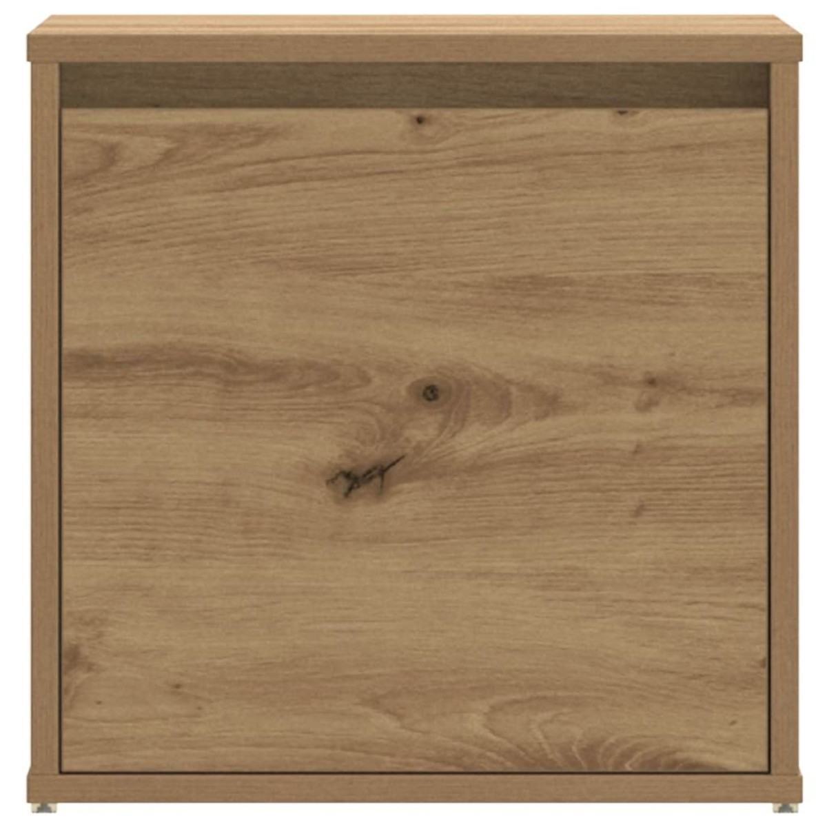 vidaXL Συρτάρι Box Artisan Δρυς 40,5x40x40 cm Ξύλο μηχανής
