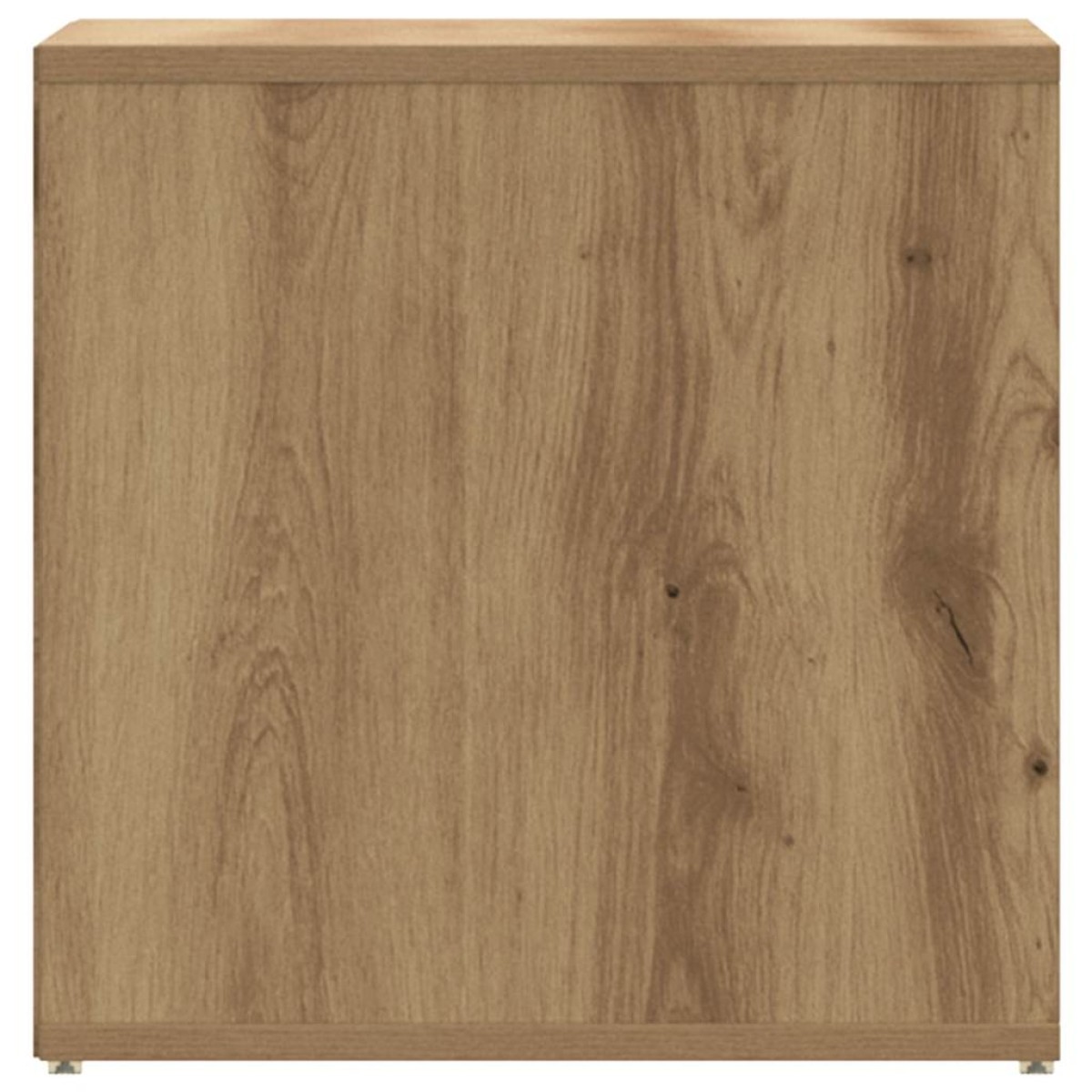 vidaXL Συρτάρι Box Artisan Δρυς 40,5x40x40 cm Ξύλο μηχανής