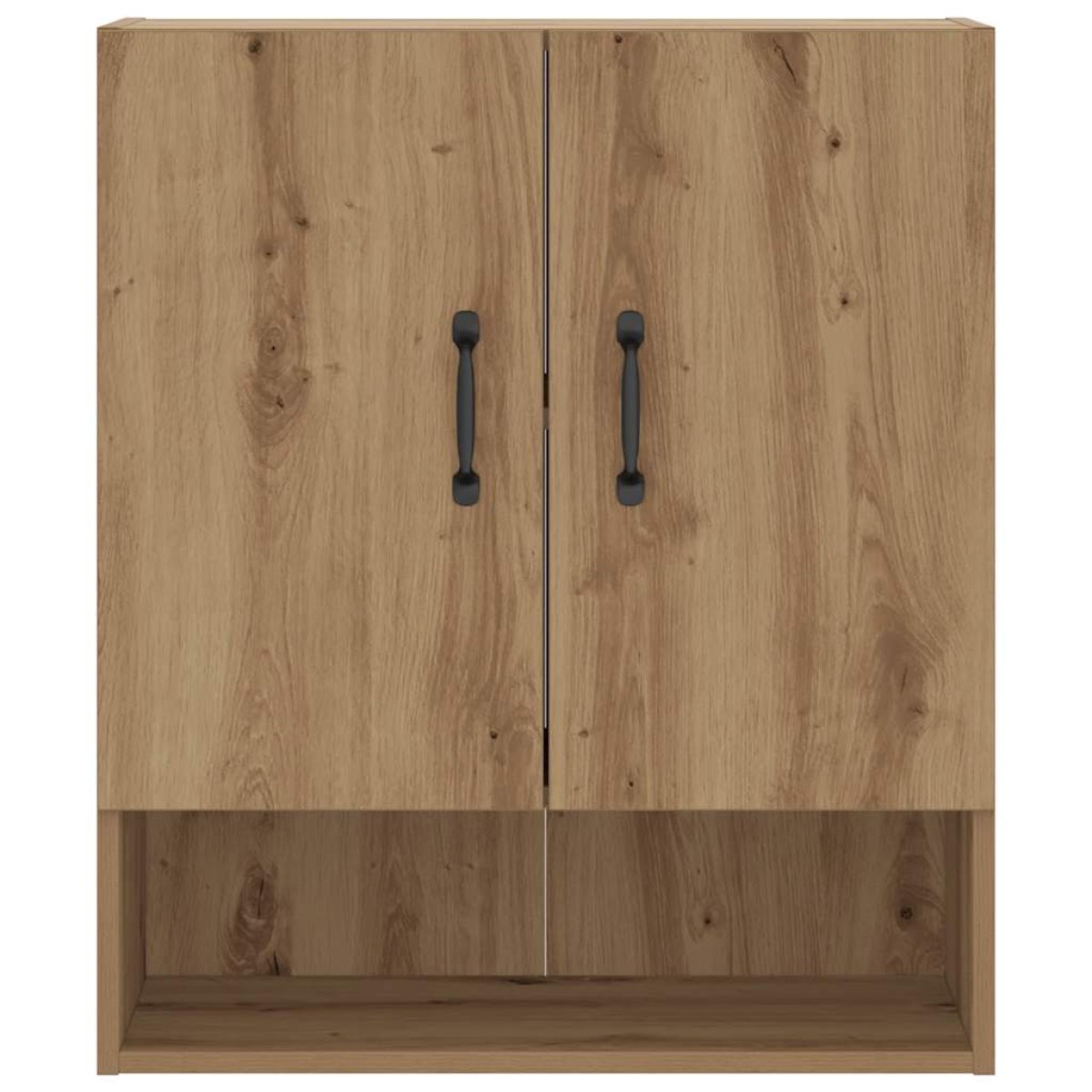 vidaXL Ντουλάπι Τοίχου τεχνίτης Δρυς 60x31x70 εκ. Επεξεργασμένο Ξύλο