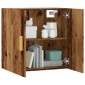 vidaXL Ντουλάπι Τοίχου Όψη Παλαιού Ξύλου 60x31x60εκ Επεξεργασμένο Ξύλο