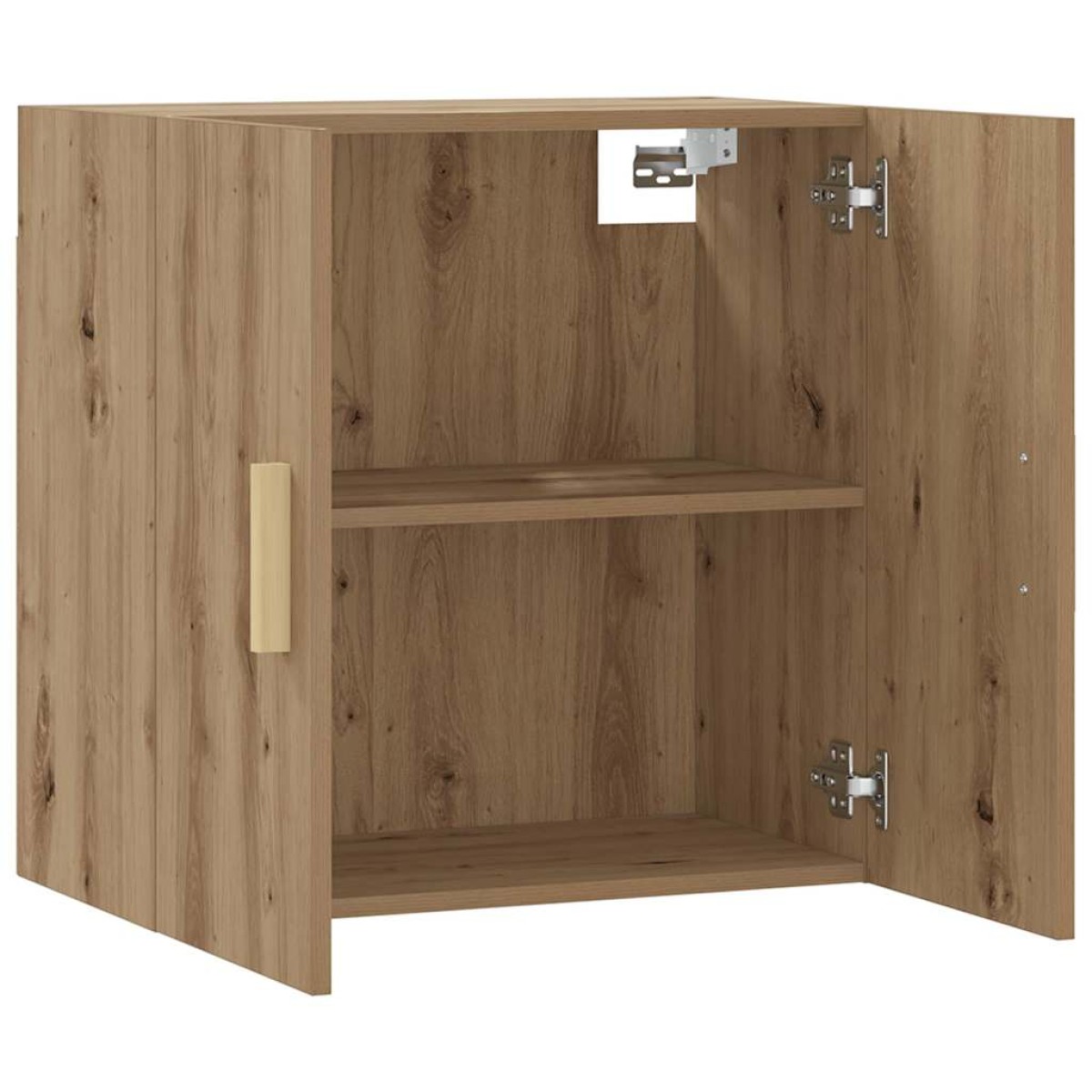 vidaXL Ντουλάπι Τοίχου Αρτισιανή Δρυς 60x31x60 εκ. Επεξεργασμένο Ξύλο