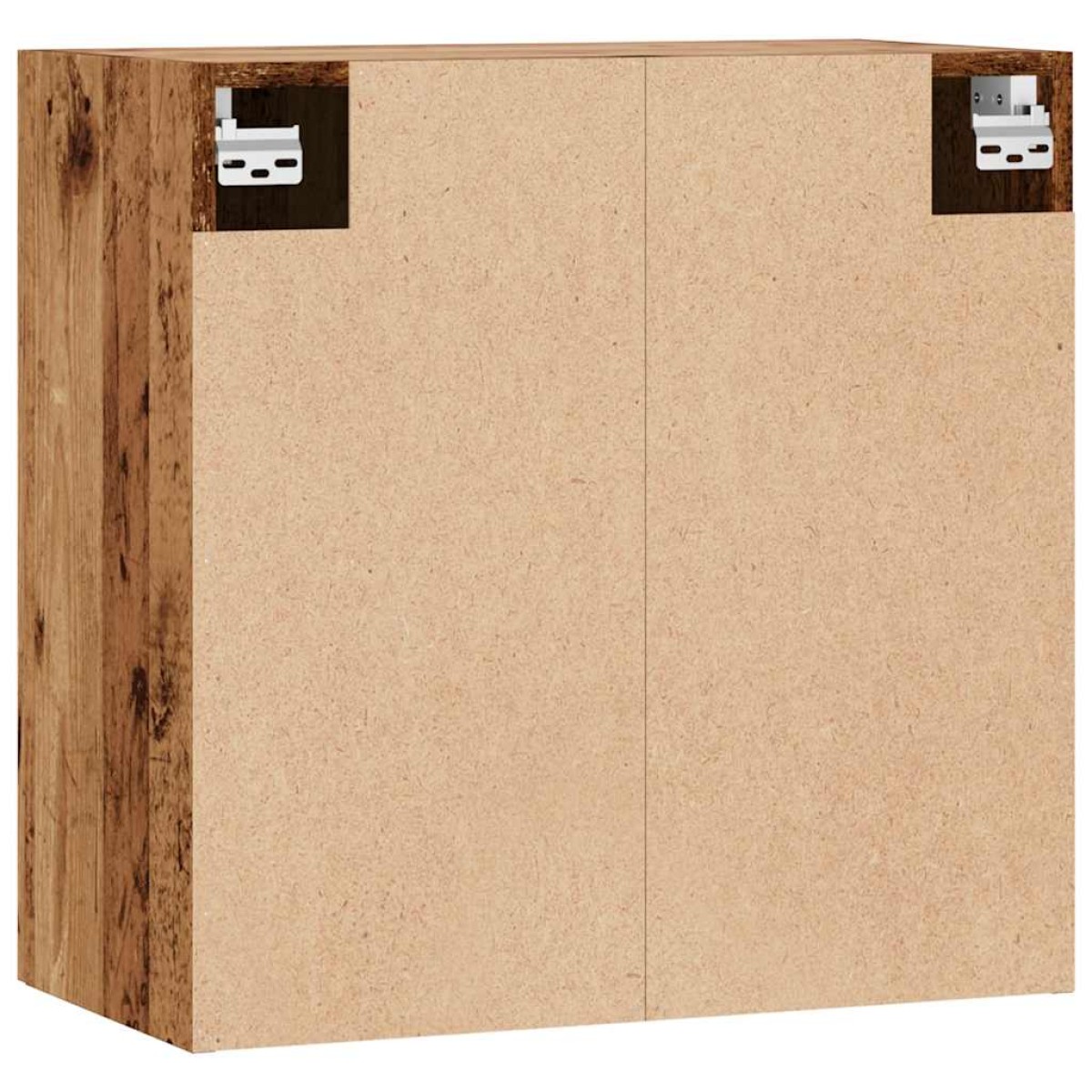 vidaXL Ντουλάπι Τοίχου Όψη Παλαιού Ξύλου 60x31x60εκ Επεξεργασμένο Ξύλο