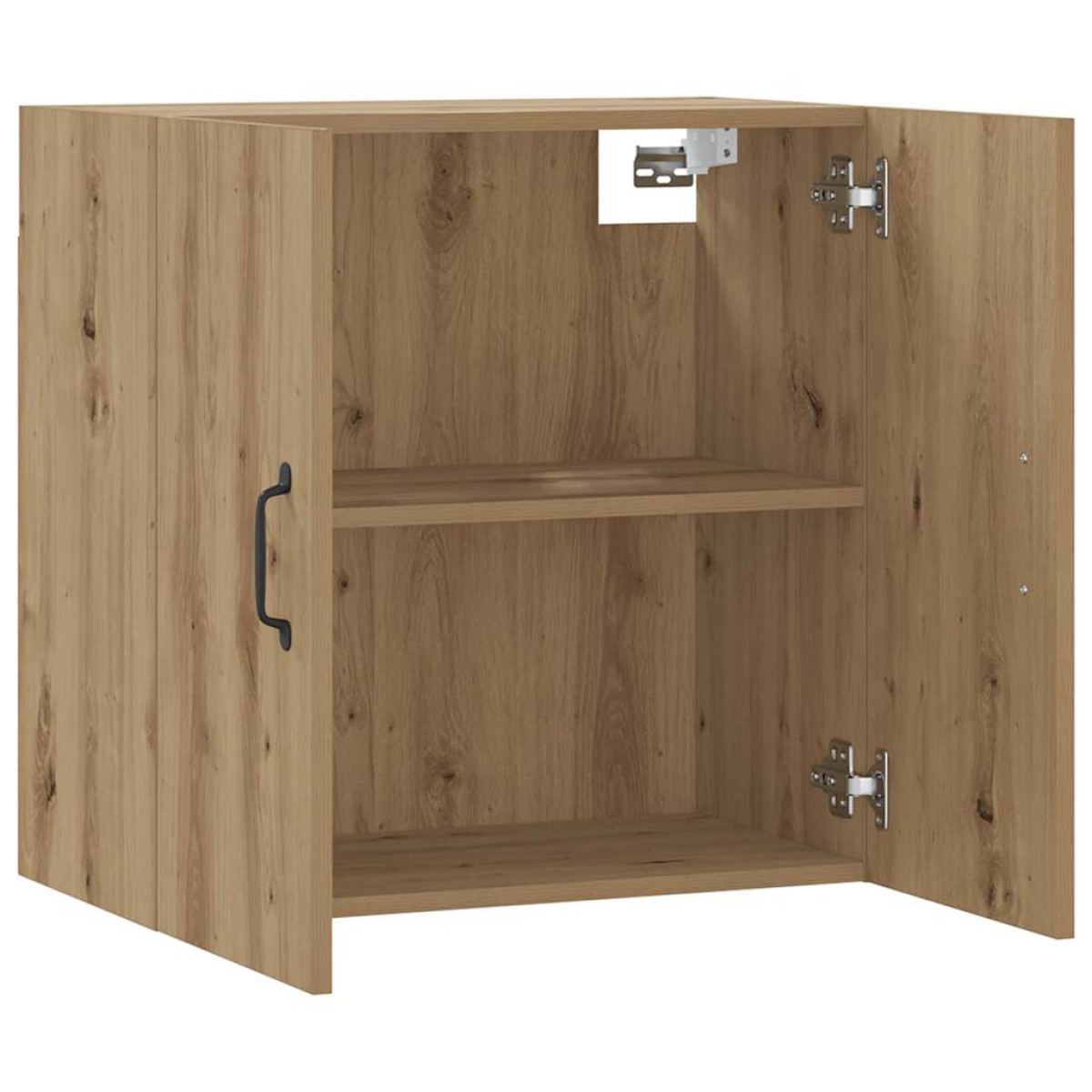 vidaXL Ντουλάπι Τοίχου Αρτισιανή Δρυς 60x31x60 εκ. Επεξεργασμένο Ξύλο