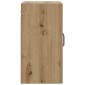 vidaXL Ντουλάπι Τοίχου Αρτισιανή Δρυς 60x31x60 εκ. Επεξεργασμένο Ξύλο