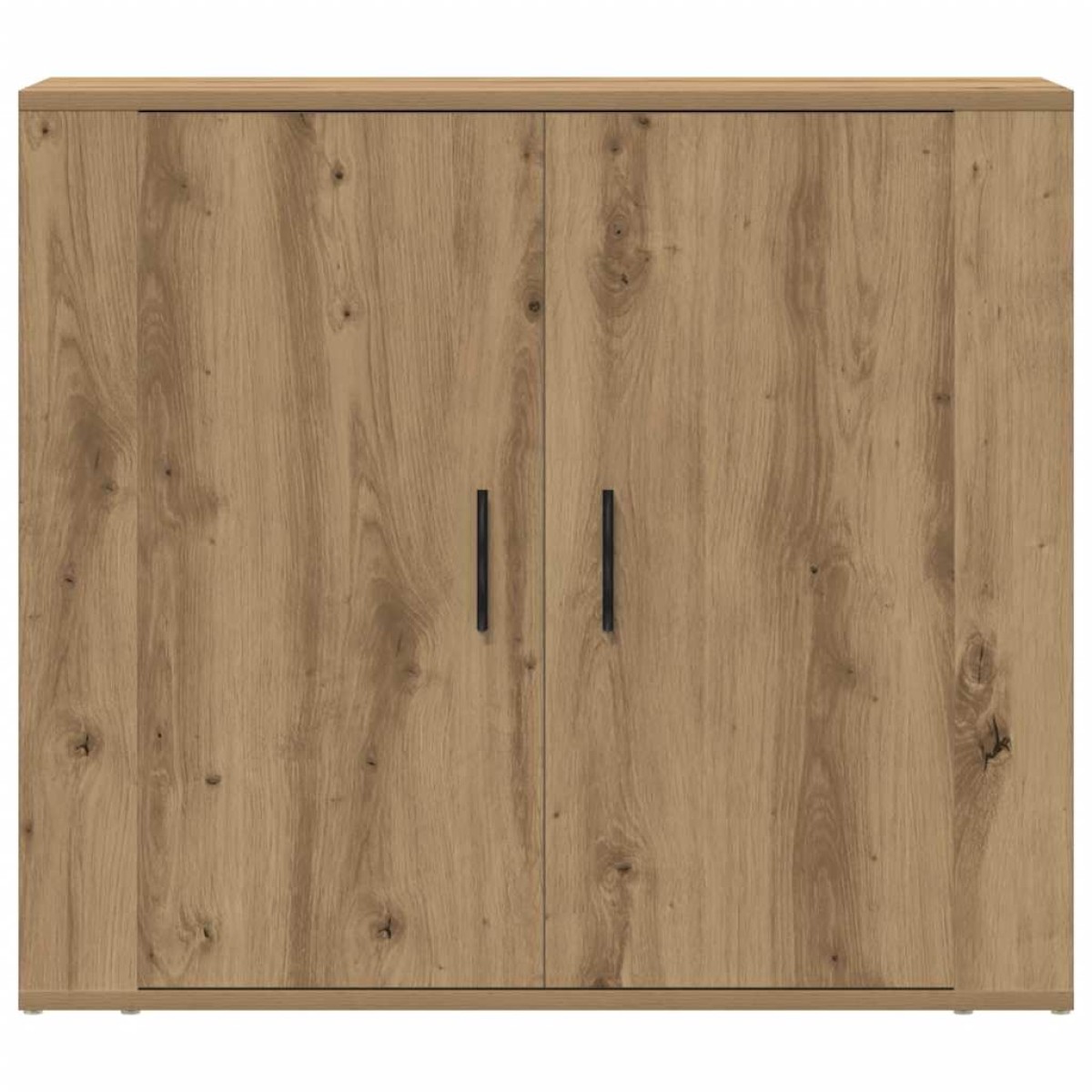 vidaXL Ντουλάπι Artisian Δρυς 80x33x70 εκ. από Επεξεργασμένο Ξύλο
