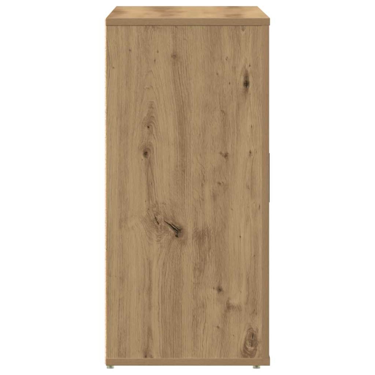 vidaXL Ντουλάπι Artisian Δρυς 80x33x70 εκ. από Επεξεργασμένο Ξύλο