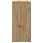 vidaXL Ντουλάπι Artisian Δρυς 80x33x70 εκ. από Επεξεργασμένο Ξύλο
