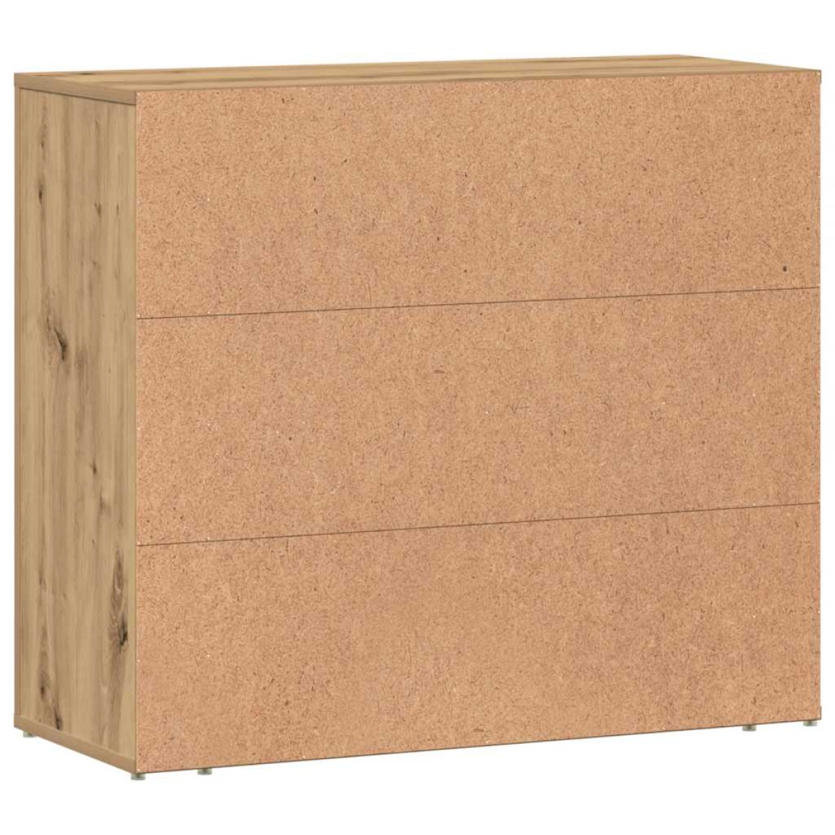 vidaXL Ντουλάπι Artisian Δρυς 80x33x70 εκ. από Επεξεργασμένο Ξύλο