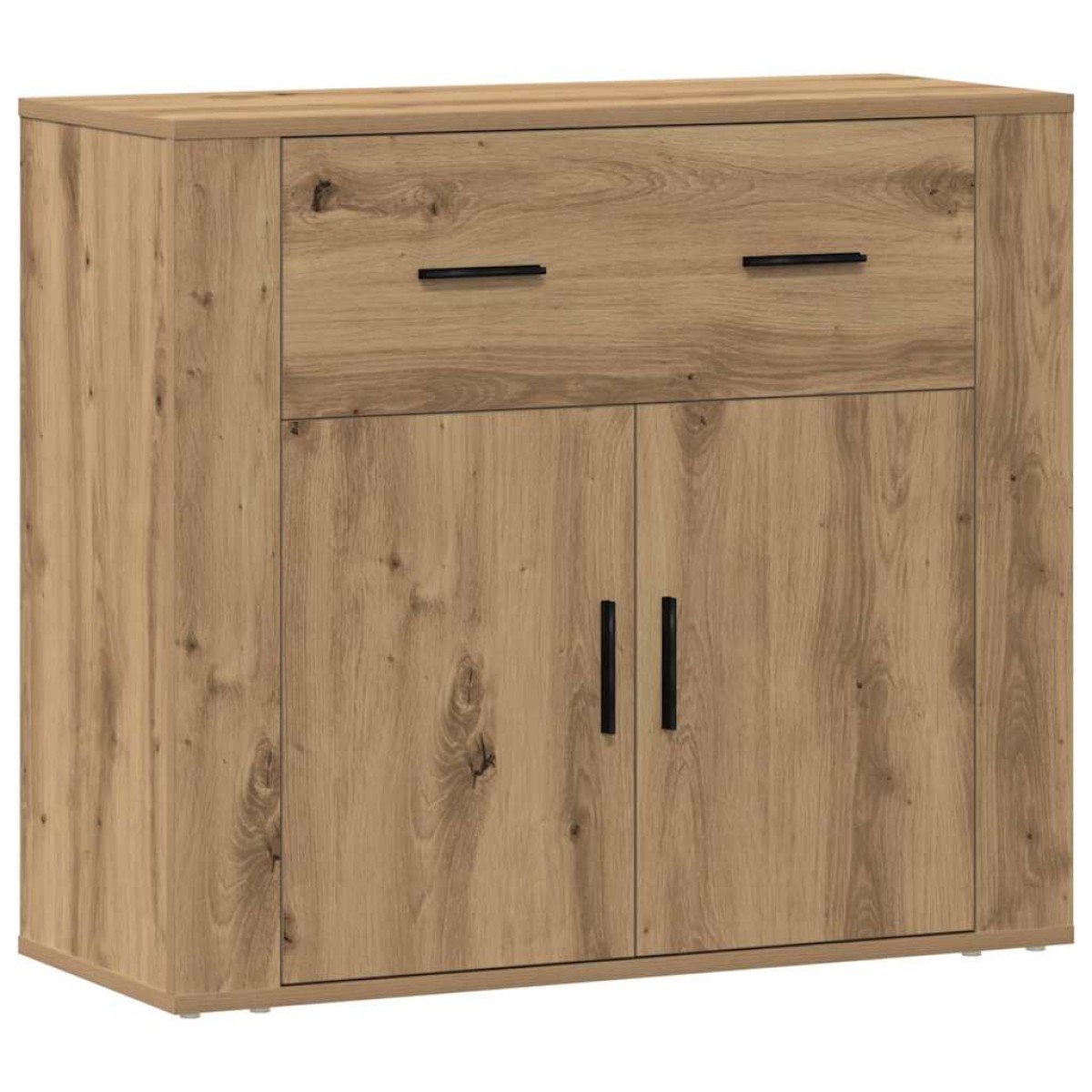 vidaXL Ντουλάπι Artisian Δρυς 80x33x70 εκ. από Επεξεργασμένο Ξύλο