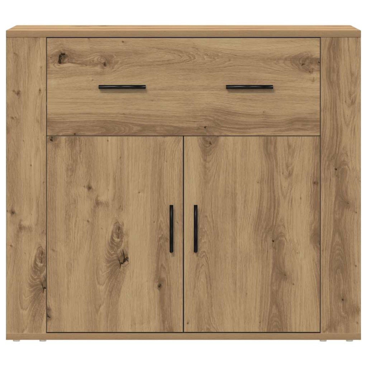 vidaXL Ντουλάπι Artisian Δρυς 80x33x70 εκ. από Επεξεργασμένο Ξύλο