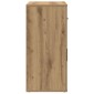 vidaXL Ντουλάπι Artisian Δρυς 80x33x70 εκ. από Επεξεργασμένο Ξύλο