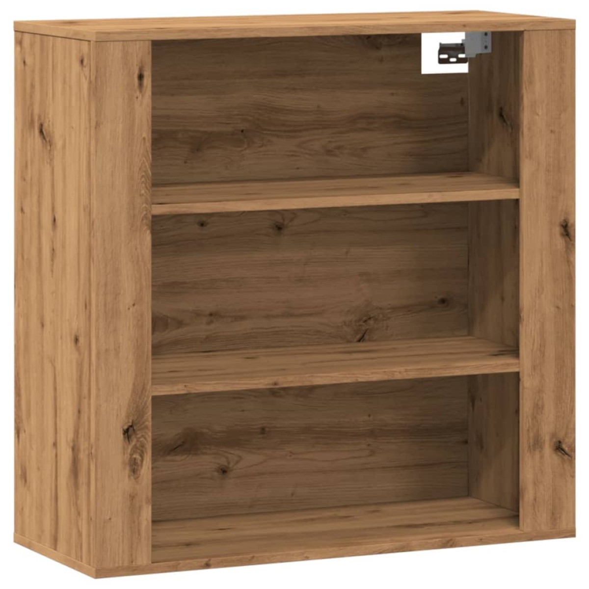 vidaXL Ντουλάπι Τοίχου Αρτισιανή Δρυς 80x33x80 εκ. Επεξεργασμένο Ξύλο
