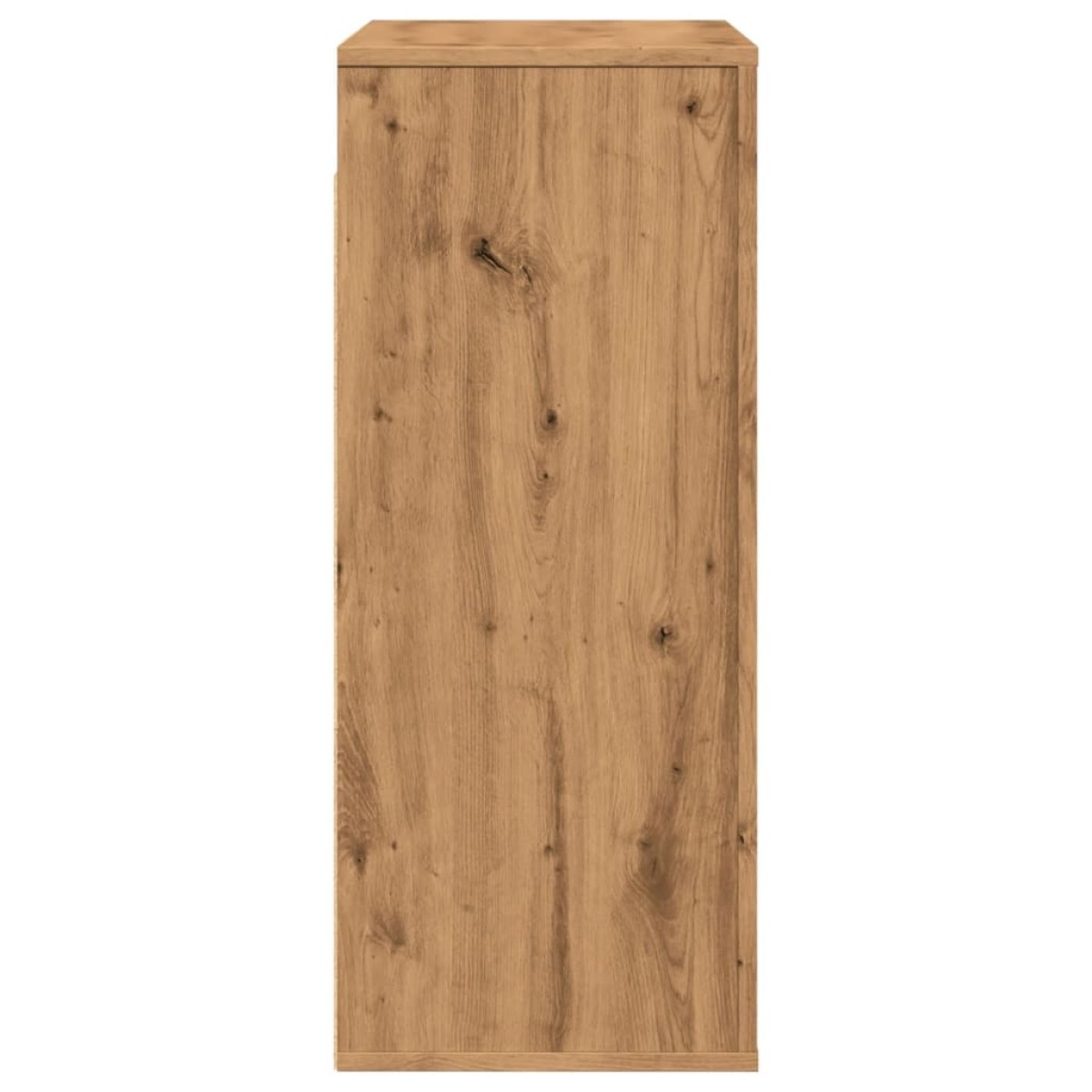 vidaXL Ντουλάπι Τοίχου Αρτισιανή Δρυς 80x33x80 εκ. Επεξεργασμένο Ξύλο