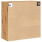 vidaXL Ντουλάπι Τοίχου Αρτισιανή Δρυς 80x33x80 εκ. Επεξεργασμένο Ξύλο