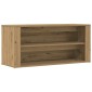 vidaXL Πάγκος Παπουτσιών Artisan Δρυς 100x35x45 εκ. Επεξεργασμένο Ξύλο